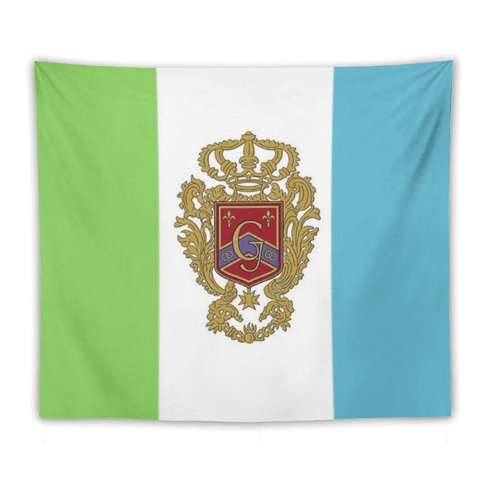 Genovian Flag Tapestry