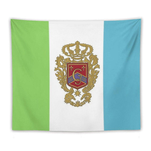 Genovian Flag Tapestry