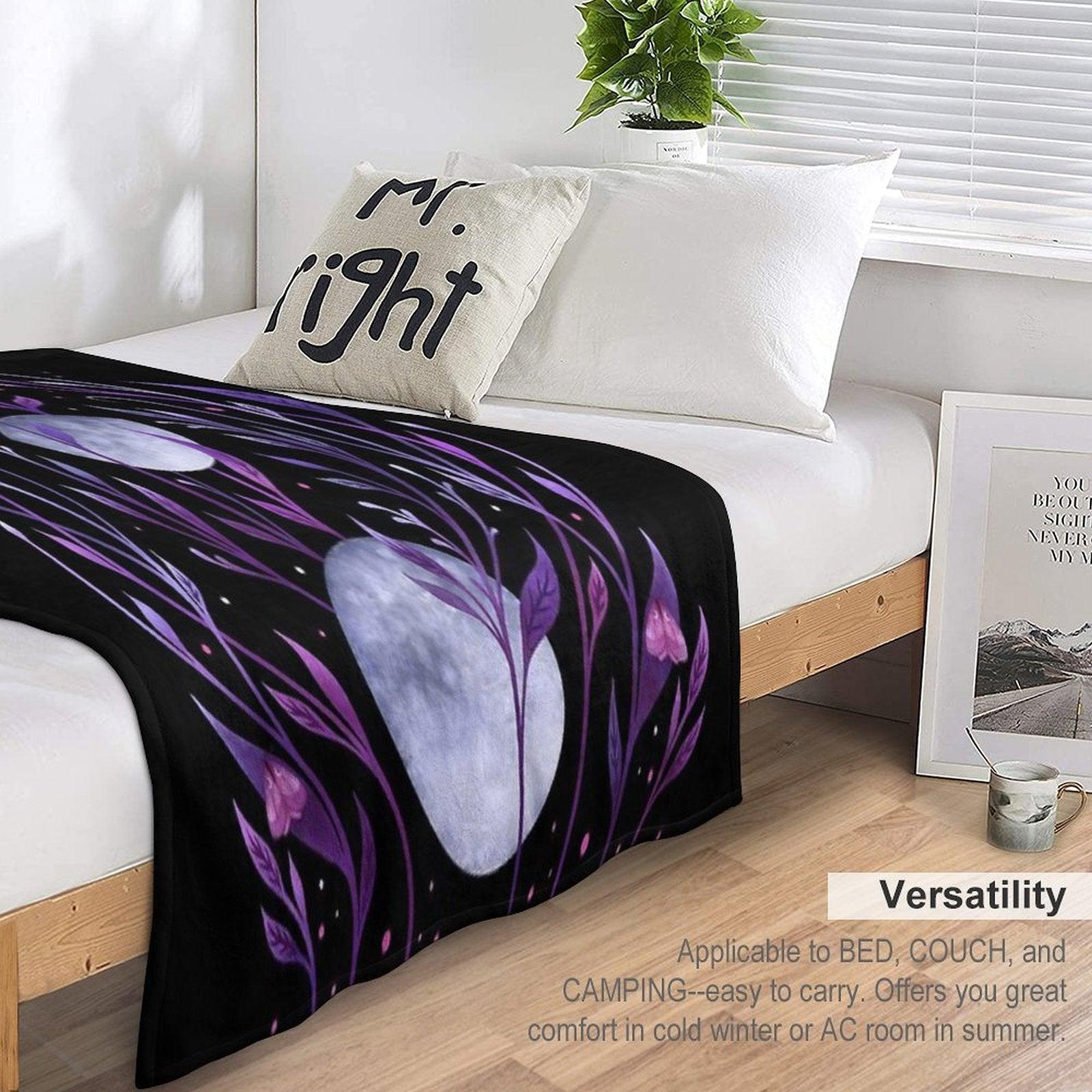 Phase & Grow Throw Blanket