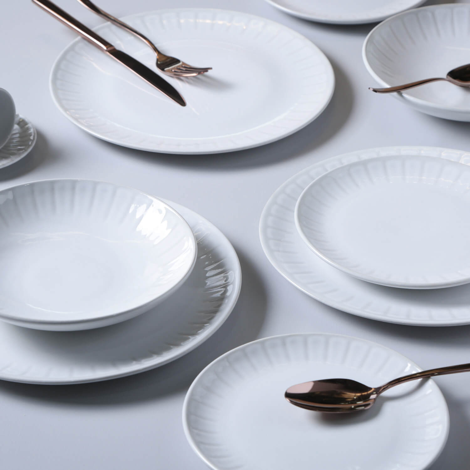 Coffee Cup & Saucer Set of 6