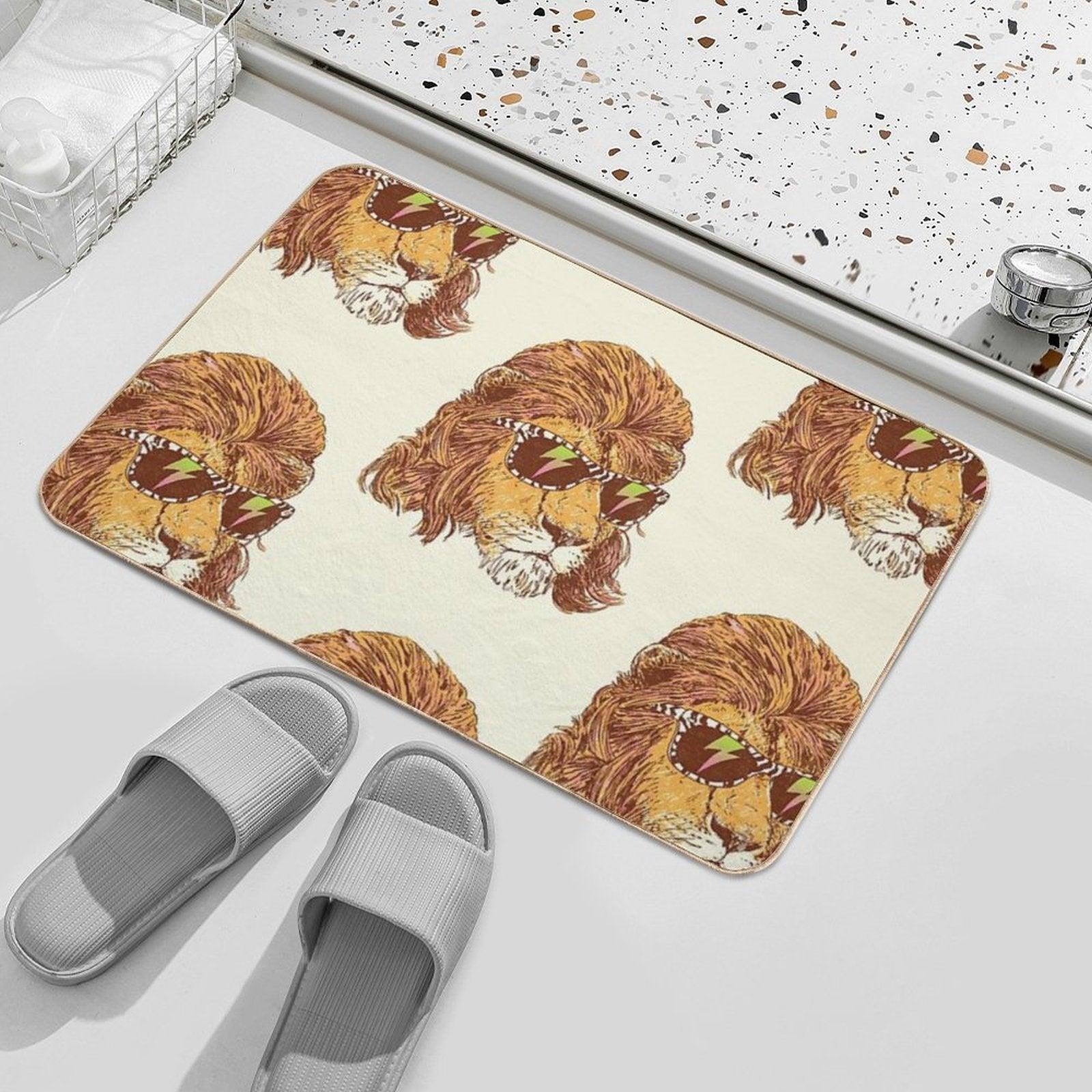 King Of The '80s  Versatile Bath Mat