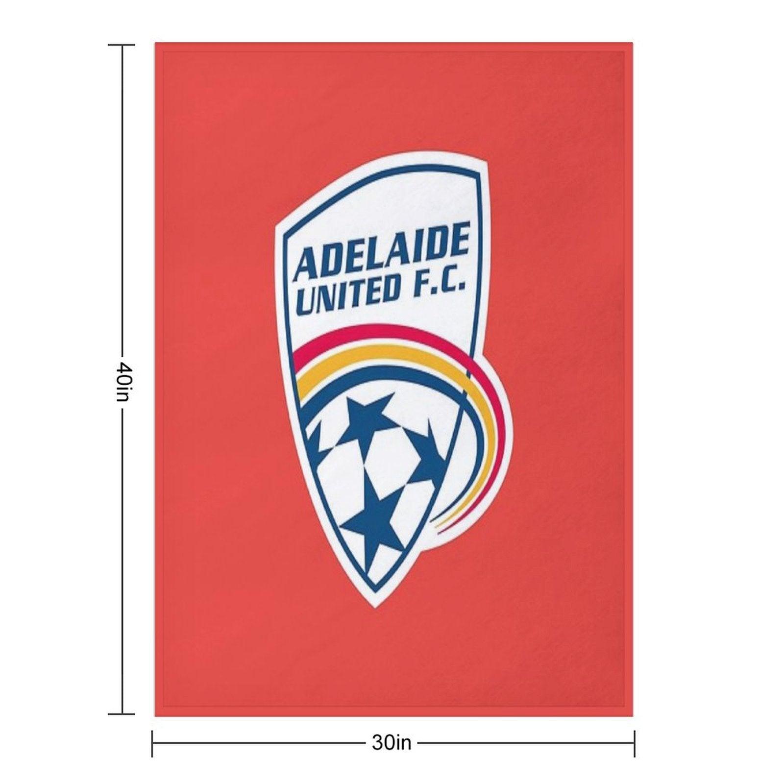 Adelaide United Throw Blanket