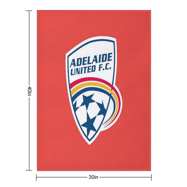 Adelaide United Throw Blanket