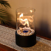 10.5 Inch High Portable Tabletop Fireplace for Ange Dimba