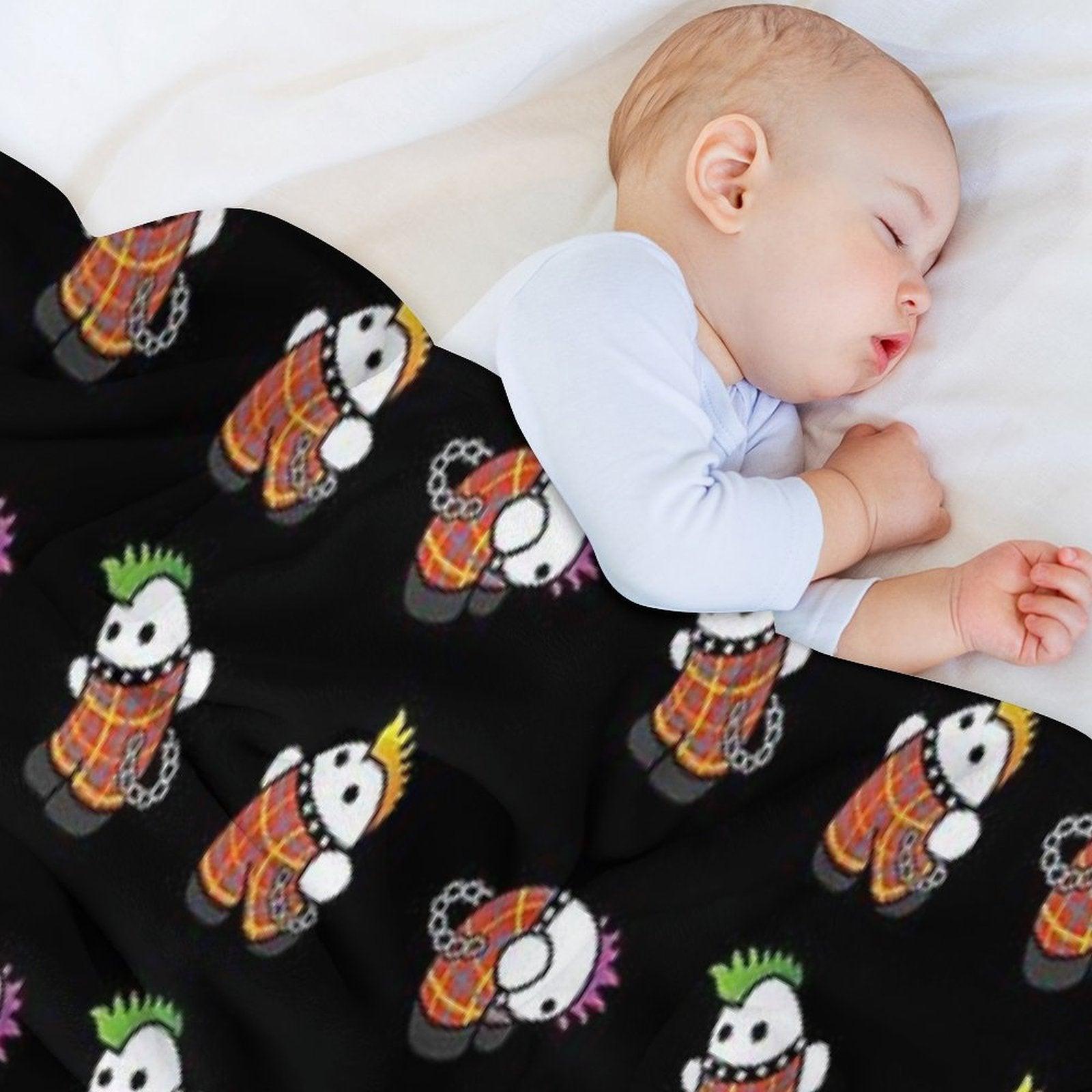 Mosh Throw Blanket