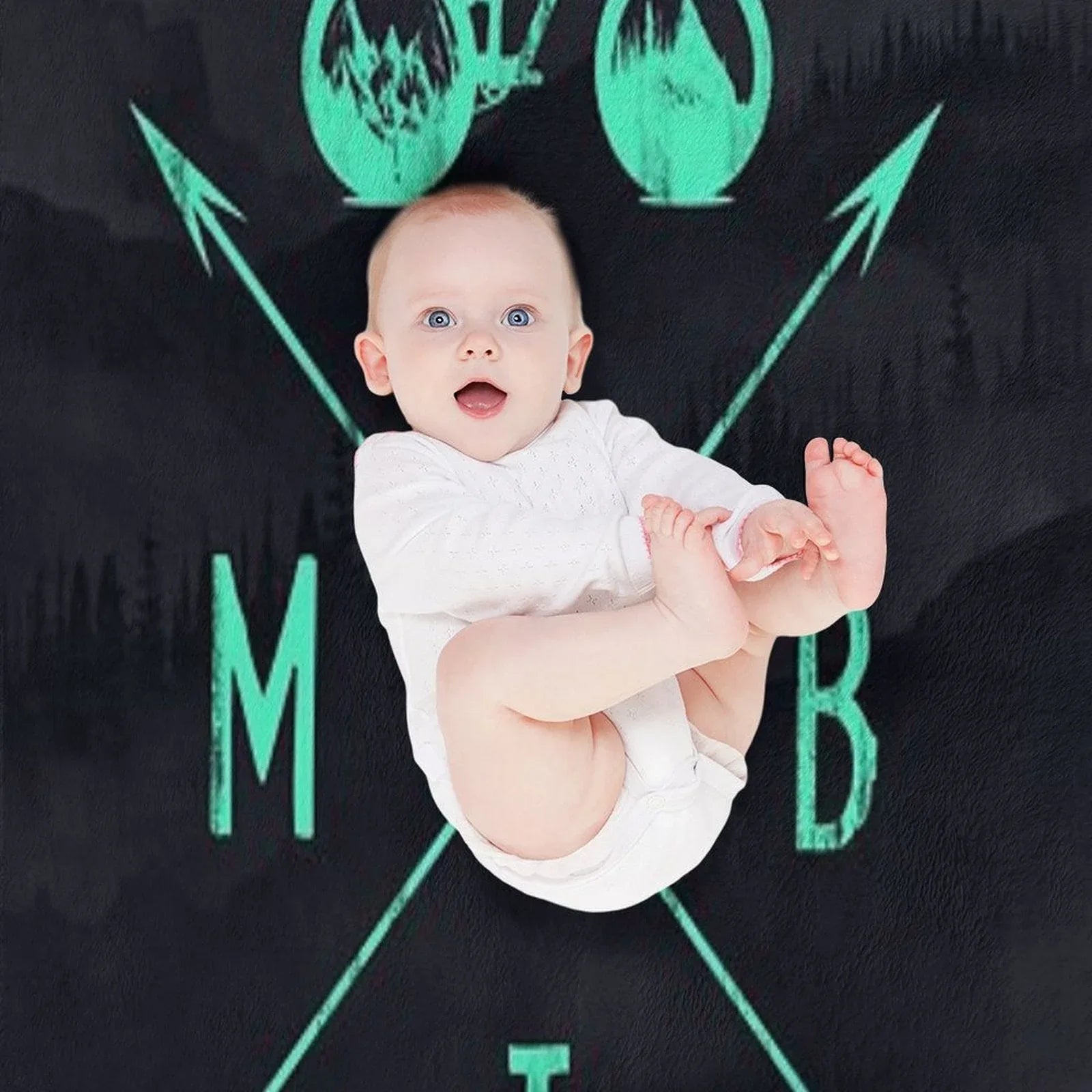 MTB Nomad Throw Blanket