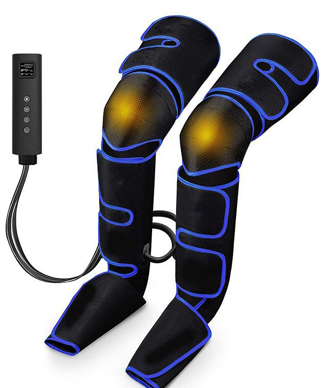 Leg massager air pressure air wave hot compress beauty leg massager knee size leg massager