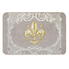 Fleur-de-lis, French, Fleur-de-lys Bath Mat