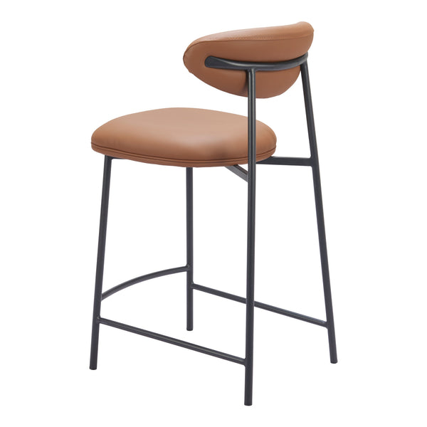 Rorun Counter Stool (Set of 2) Brown