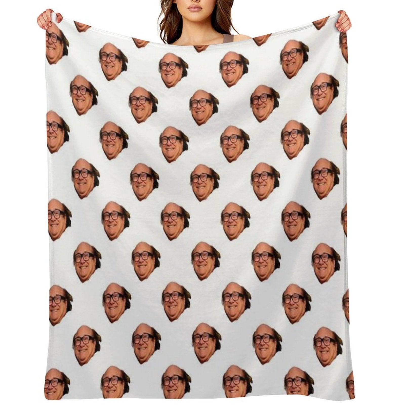 Danny Devito Throw Blanket
