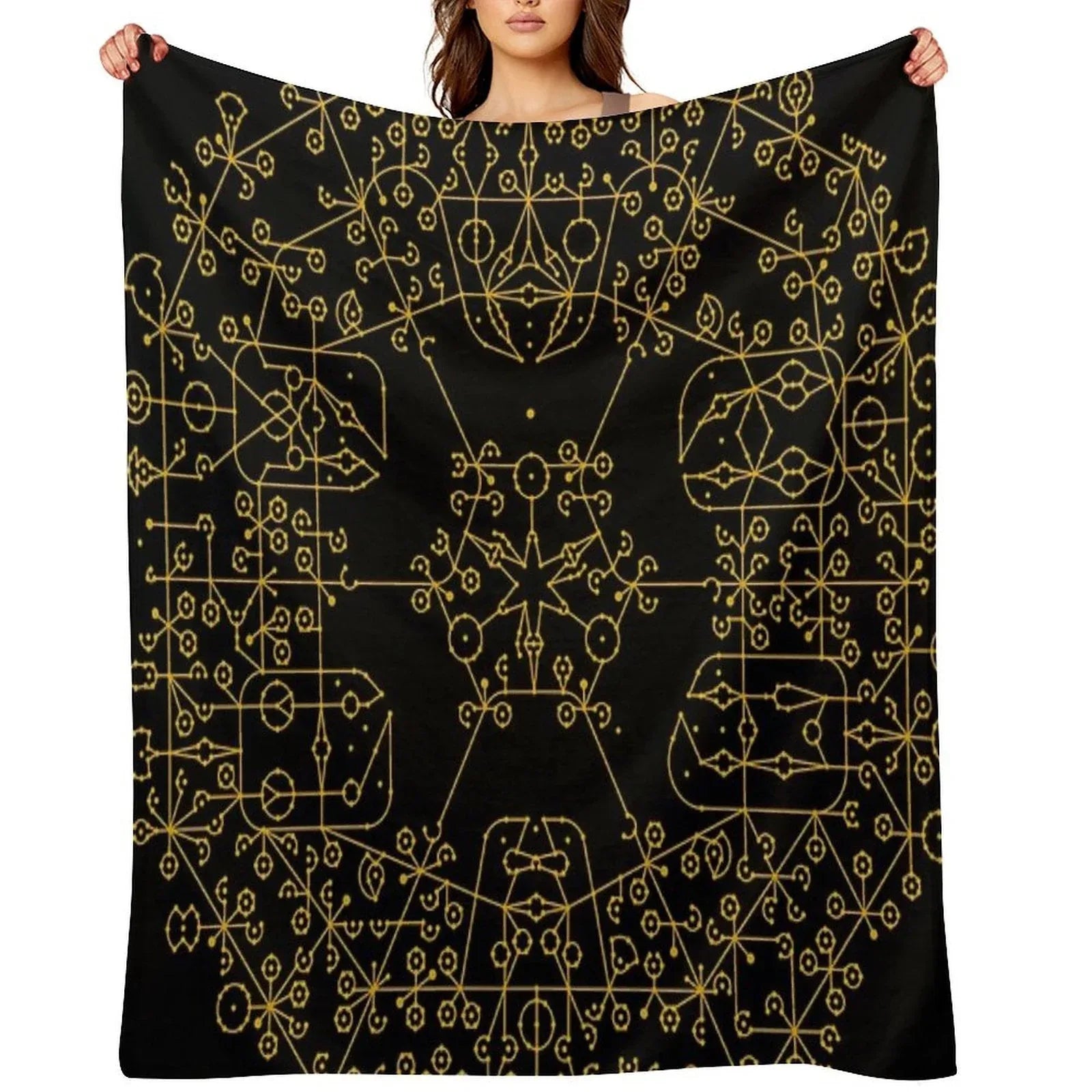 Path of Exile Passive Skill Tree Throw Blanket