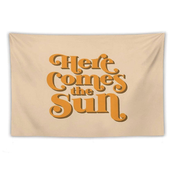 Here Comes The Sun Tapestry