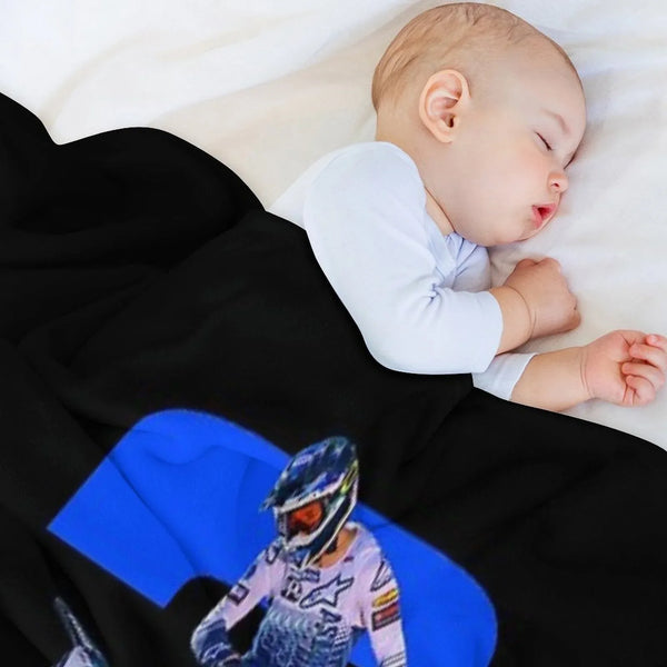 Eli Tomac ET3 Throw Blanket