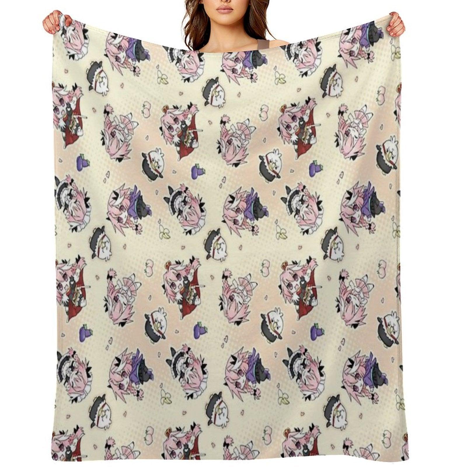 Best Girl Throw Blanket