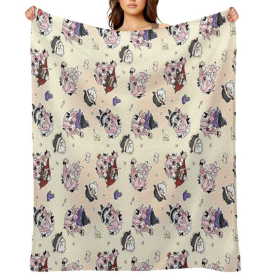 Best Girl Throw Blanket