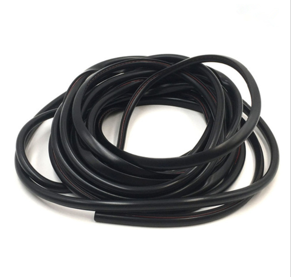 5M/10M Car Door trips Rubber Edge Protective Strips Side Doors Moldings Adhesive Scratch Protector Vehicle For Cars Auto