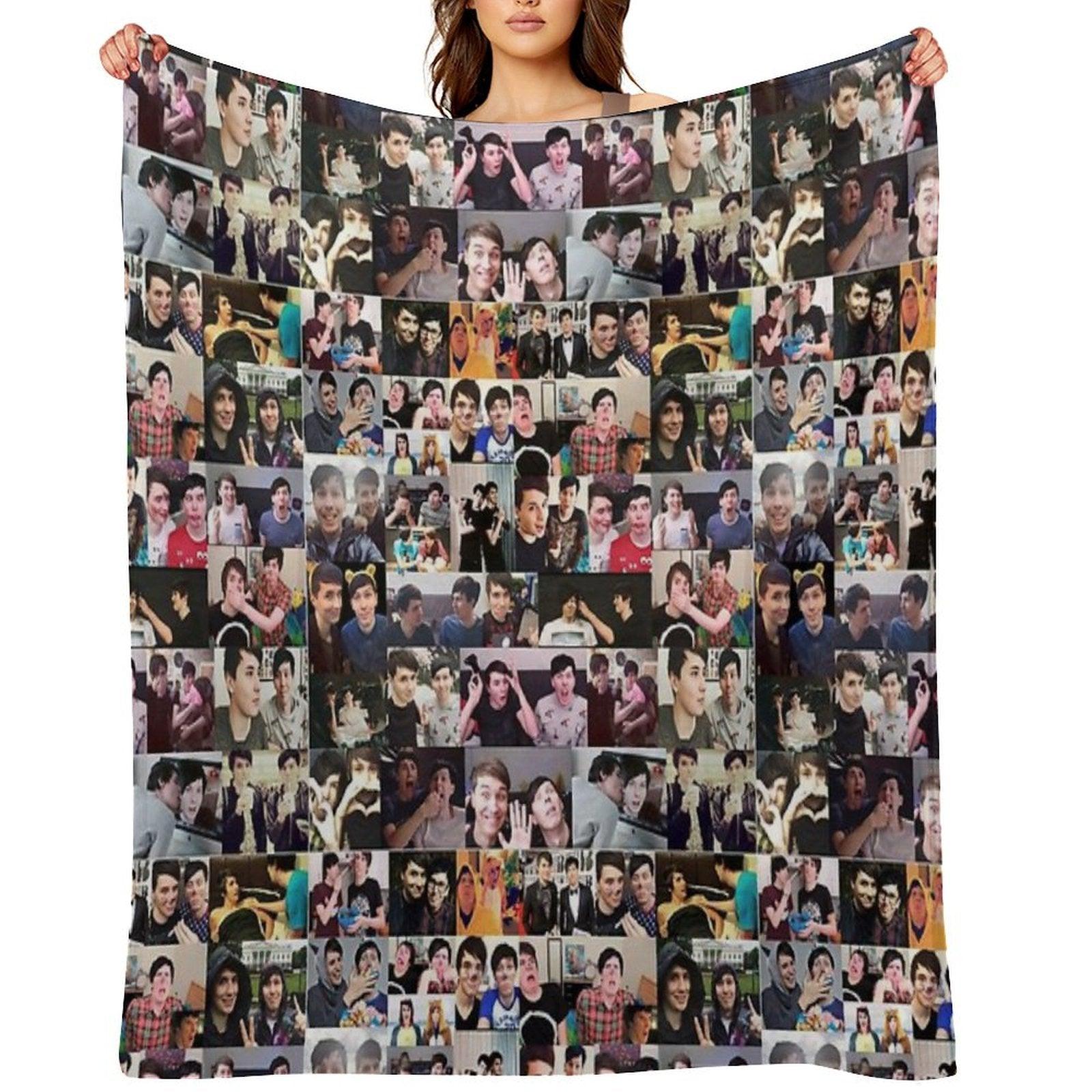 Dan And Phil! Throw Blanket