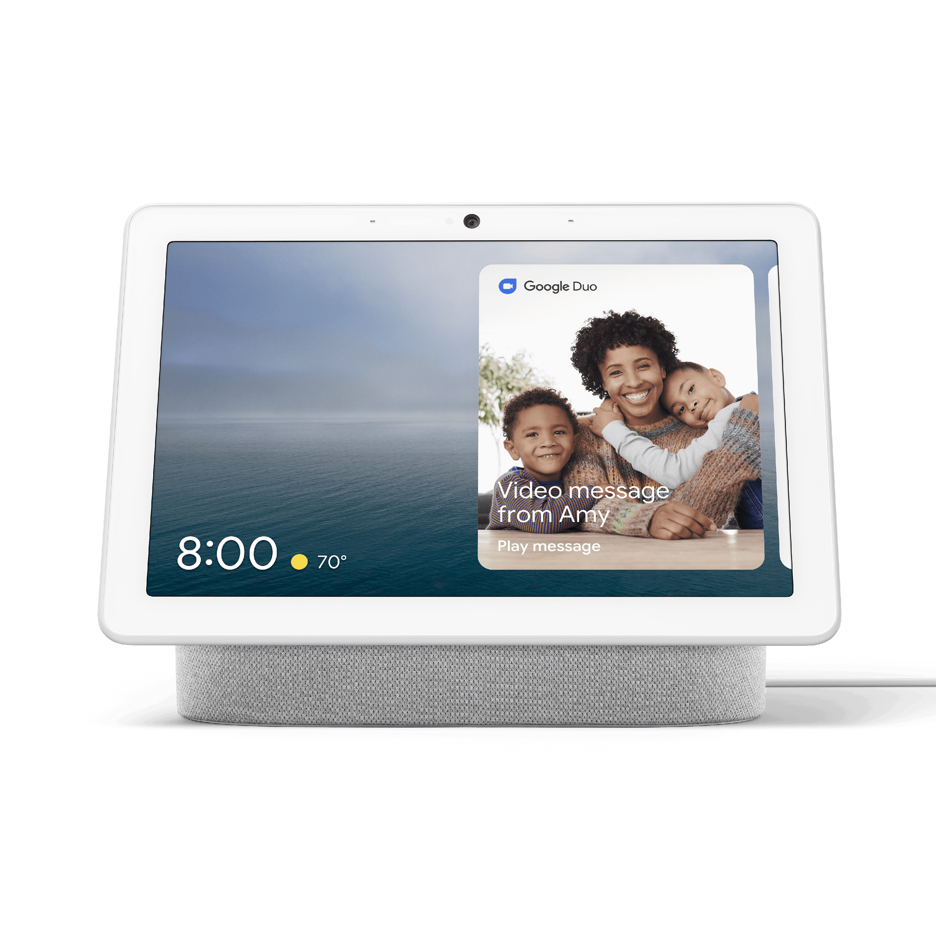 Google Nest Hub Max with 10-inch HD screen