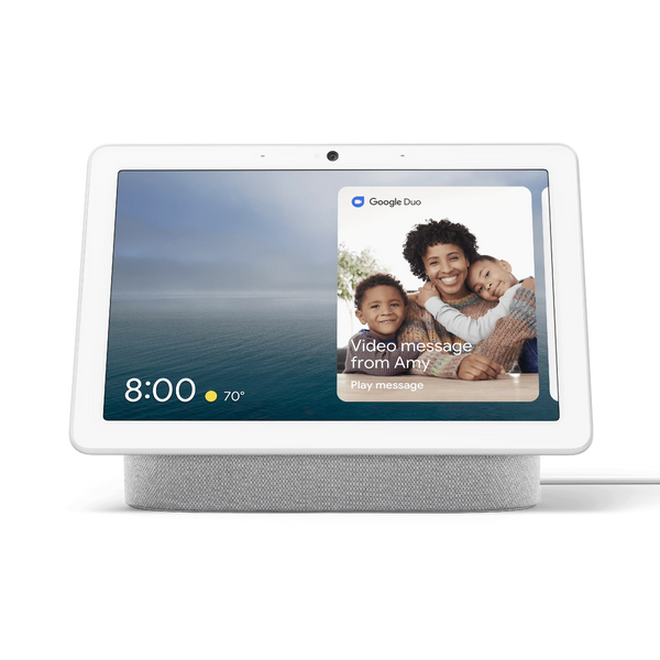 Google Nest Hub Max with 10-inch HD screen - Gifts for You 'n Me