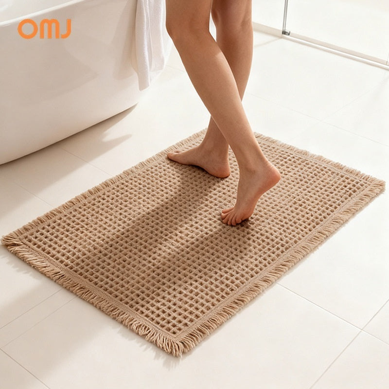 Non-slip Waffle-textured Quick-drying Doormat