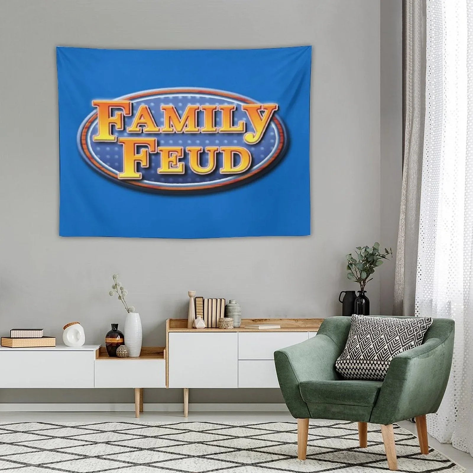 Family Feud Tapestry