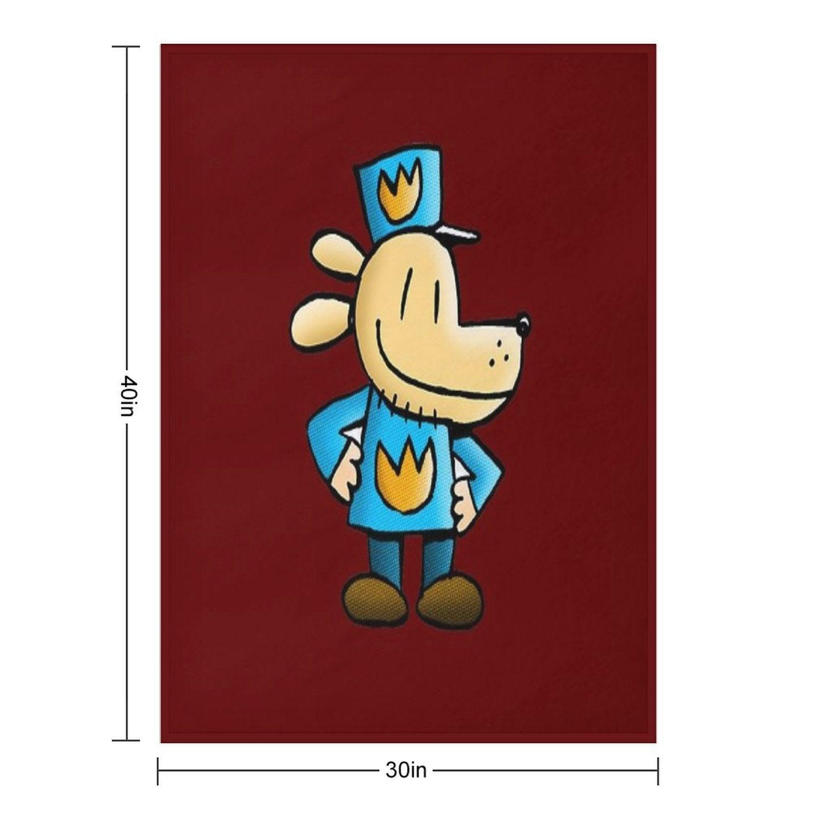Dogman Throw Blanket
