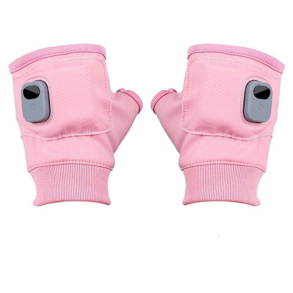 Autumn and Winter Electric Gloves Intelligent Long Range USB Heating Gloves Gaming Office Outdoor Heating Gloves