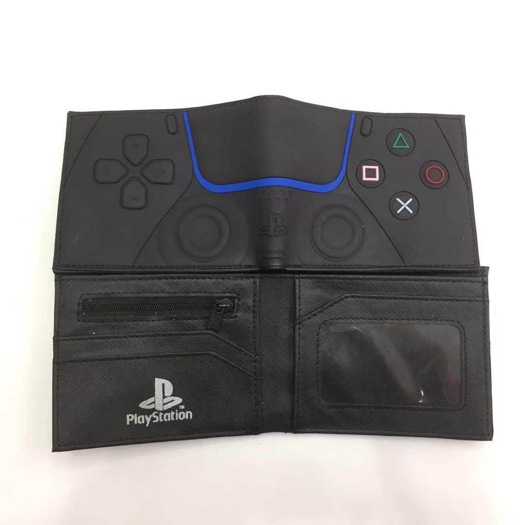 PS4 Wallet Playstation Game Controller Wallet Control Button Handle Model Short Wallet