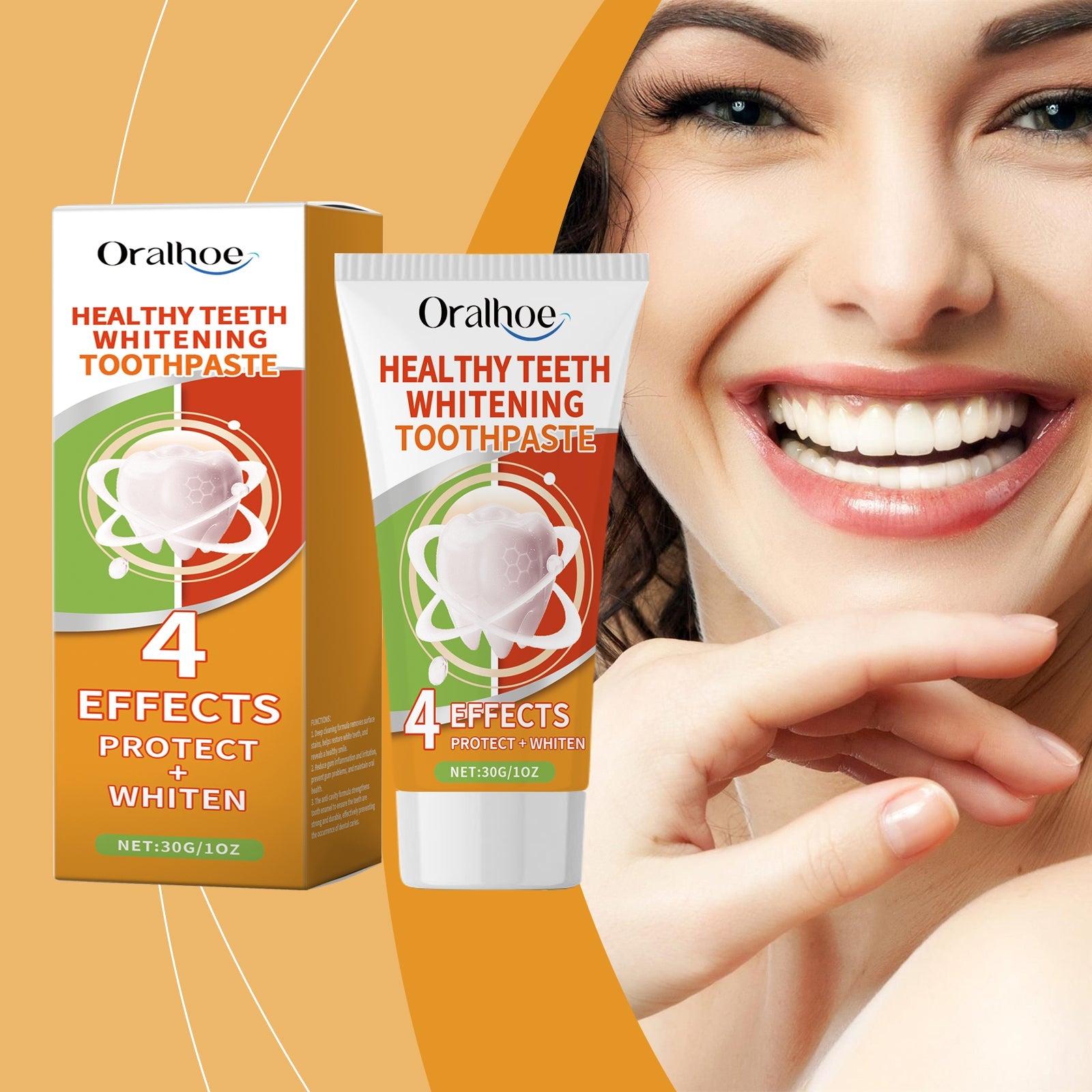 Oral Care Toothpaste, Clean Teeth, Remove Stains, Care For Oral Health Environment Care Toothpaste