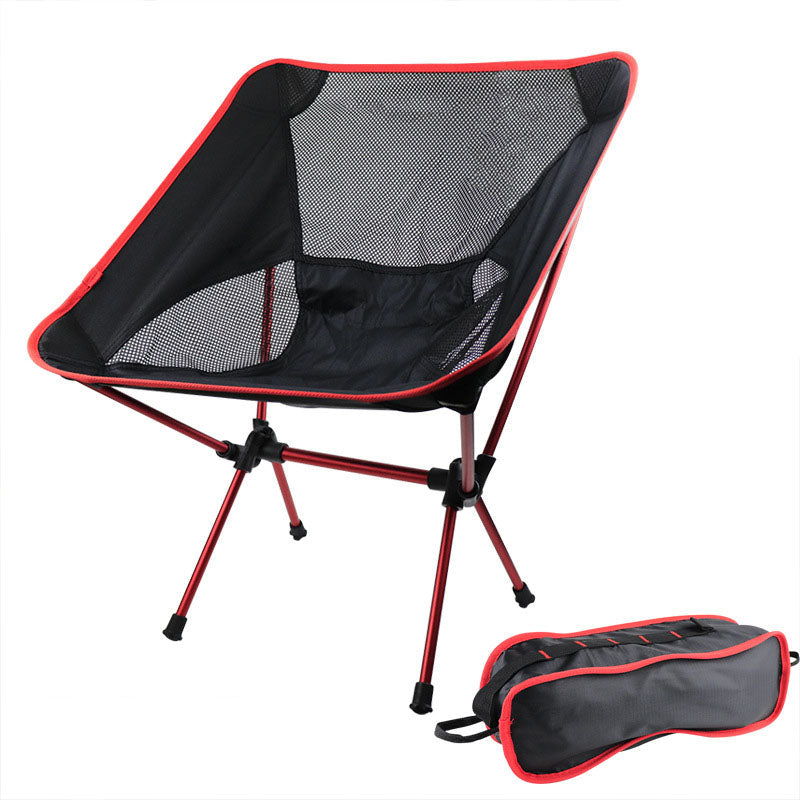 Travel Ultralight Folding Chair Superhard High Load Outdoor Camping Chair Portable Beach Hiking Picnic Seat Fishing Tools Chair