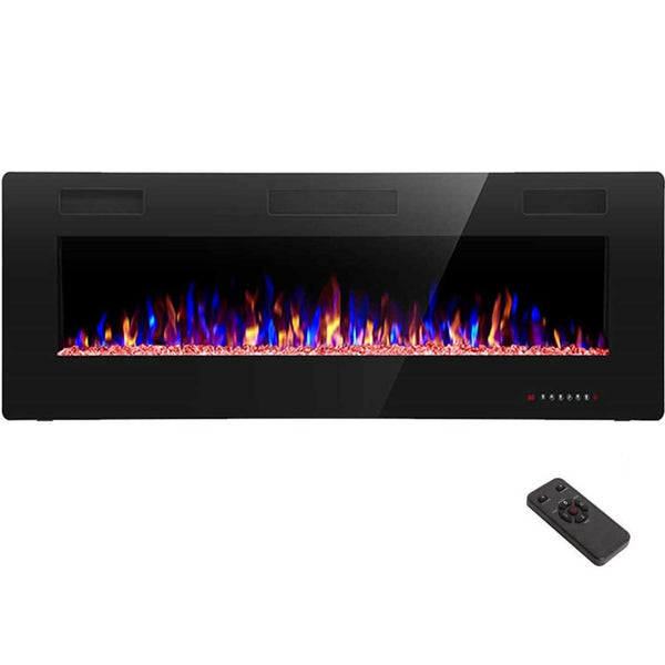 Electric Fireplace Recessed and Wall Mounted,830C3,836C3,842C3,850C3,860C3,868C3 Kismile