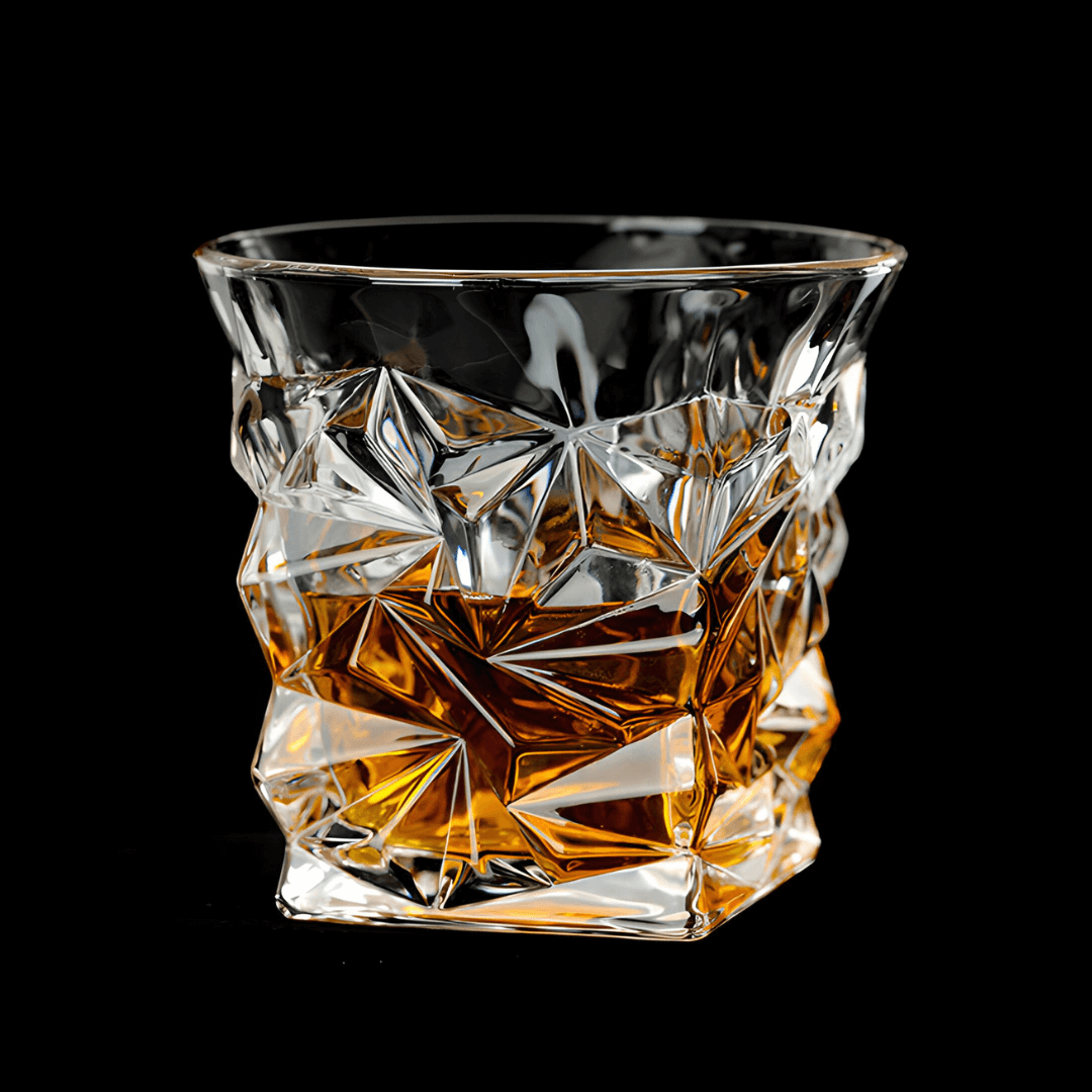 Vayu Japanese Crystal Whisky Glass TsukiGlass