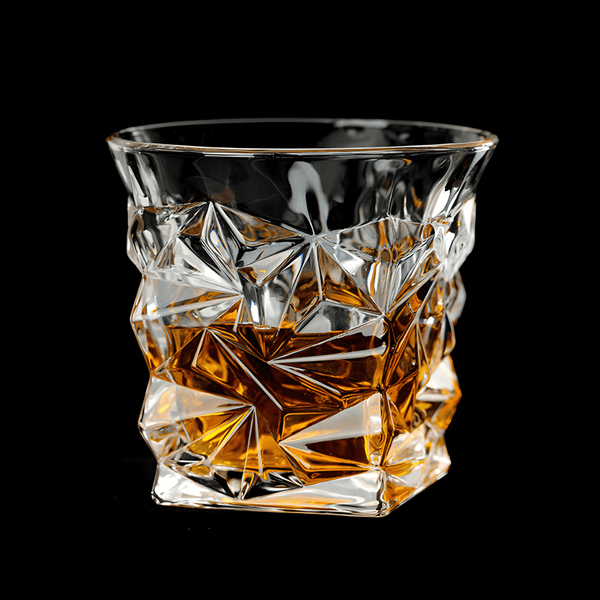 Vayu Japanese Crystal Whisky Glass TsukiGlass