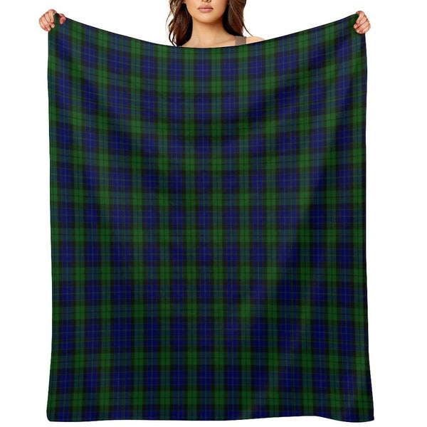 Mackay  Mckay Clan Tartan Premium Throw Blanket