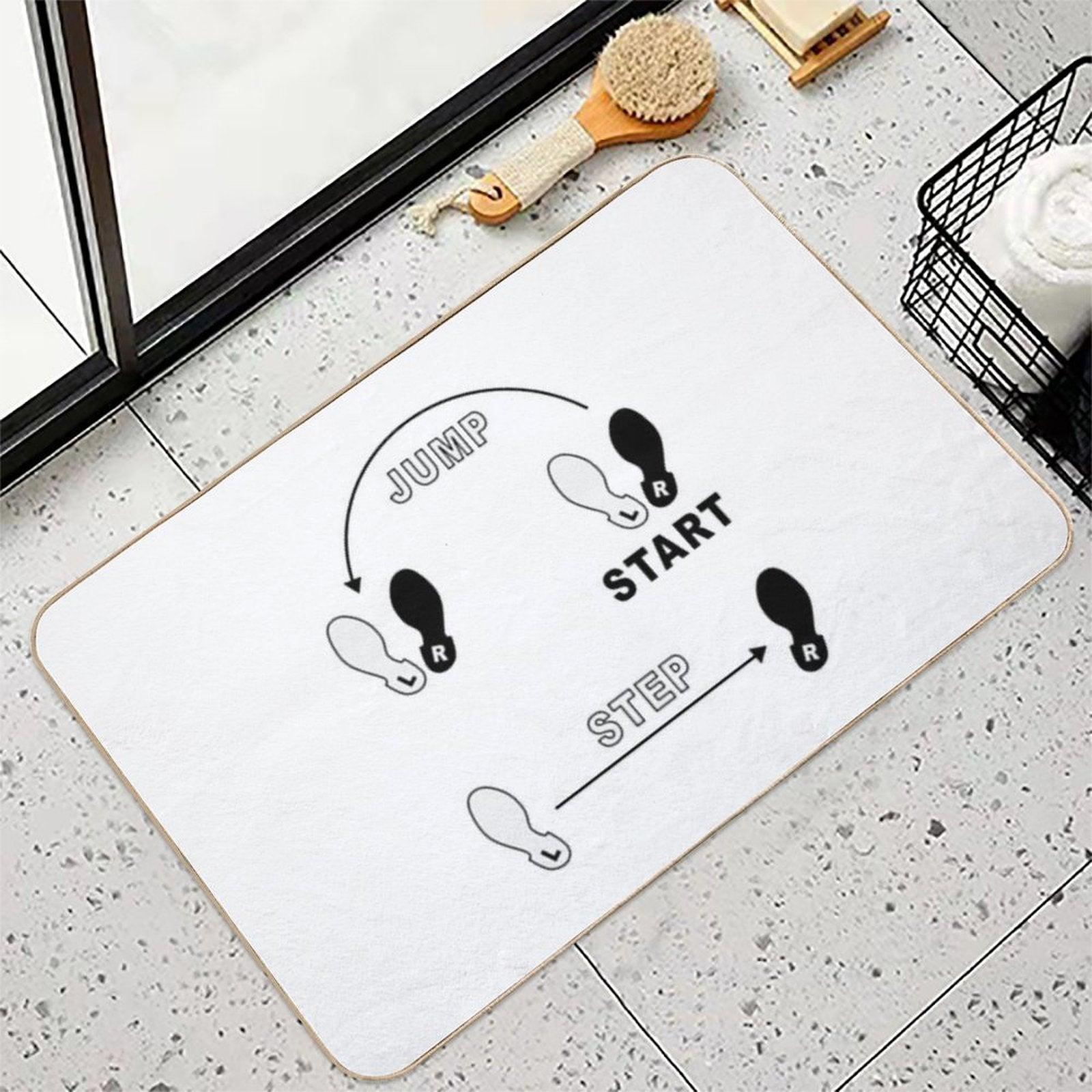 Rocky Horror Time Warp Dance Bath Mat