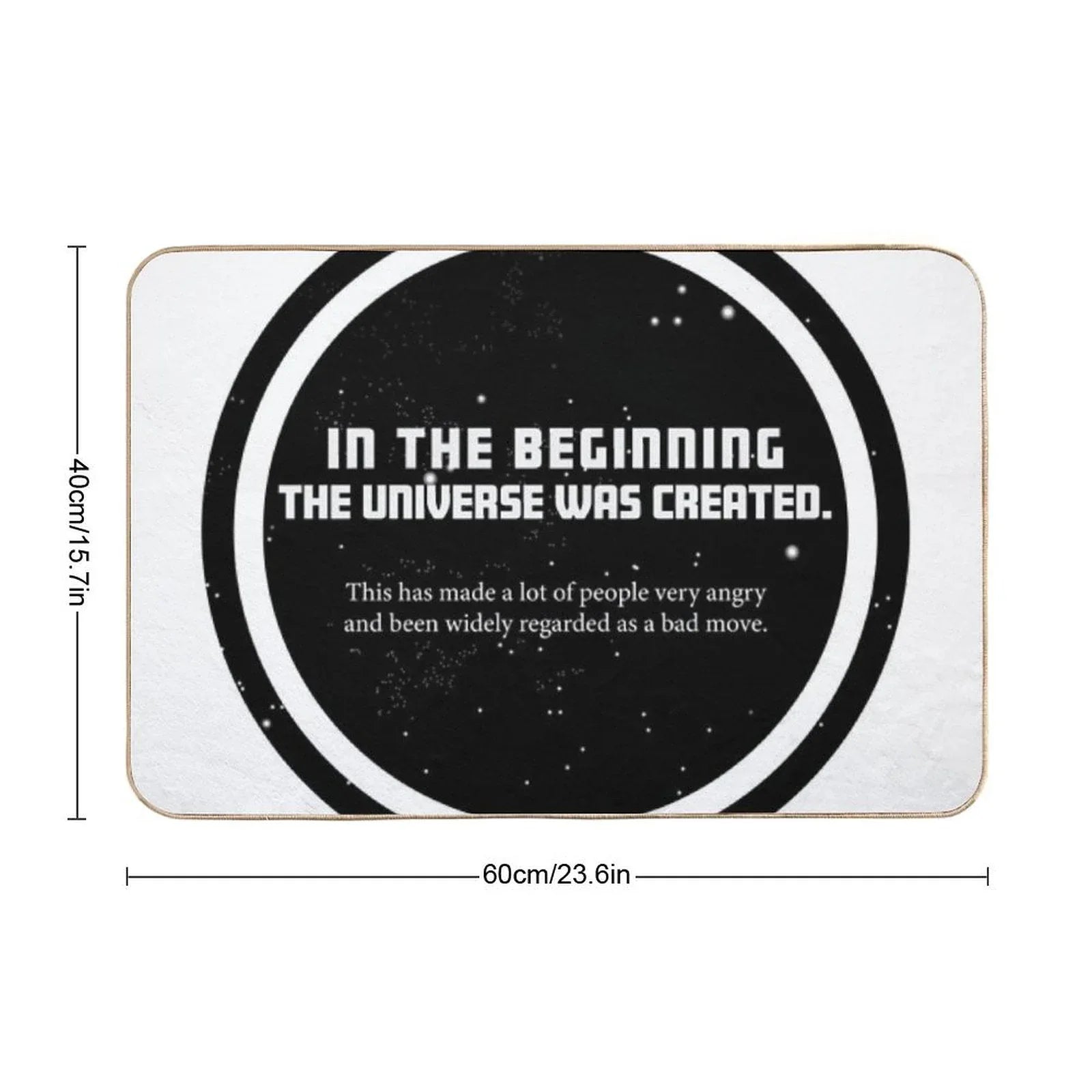 Douglas Adams Bath Mat