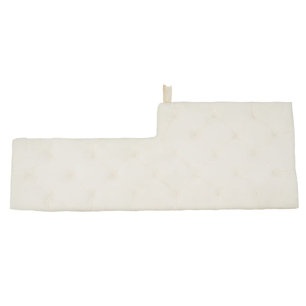 56'L, Furniture Style 2 in 1 Dog Crate with Padded Seat, Sliding Barn Door, Luxury Wooden Dog Kennel, End of Bed Bench Ottoman with Removable Cushion for Bedroom, Living Room, Walnut