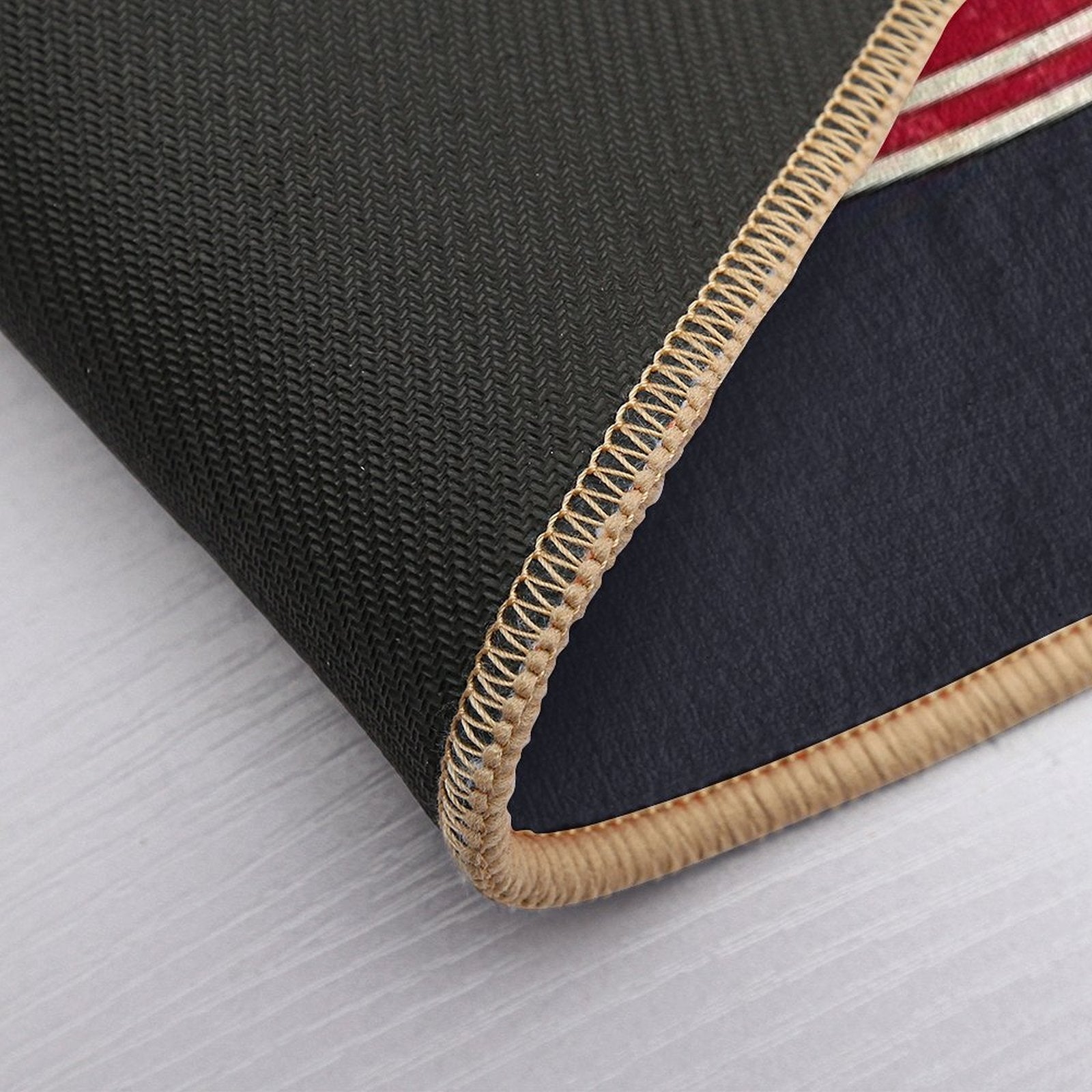 Peterbilt Truck Racing Vintage Bath Mat BionZax