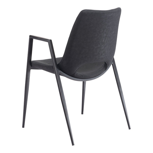 Desi Dining Chair (Set of 2) Black
