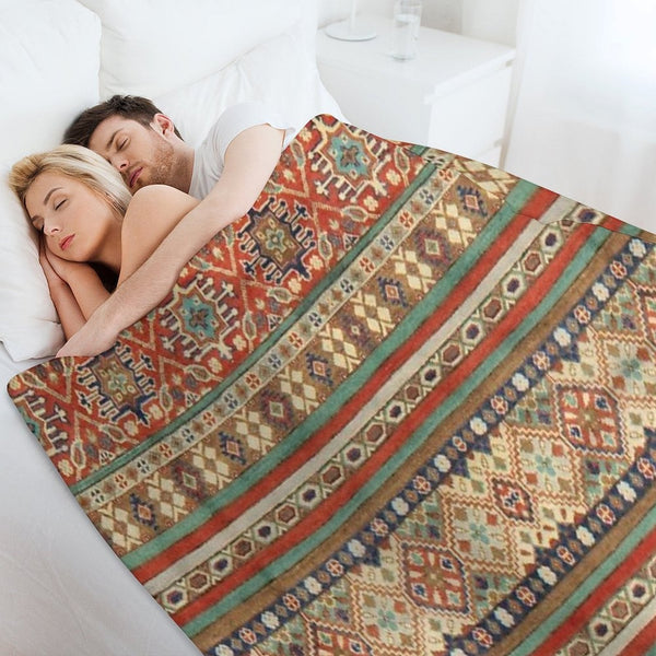 Pattern Design Gift-ready Throw Blanket