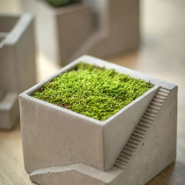Cement Architectural Cube