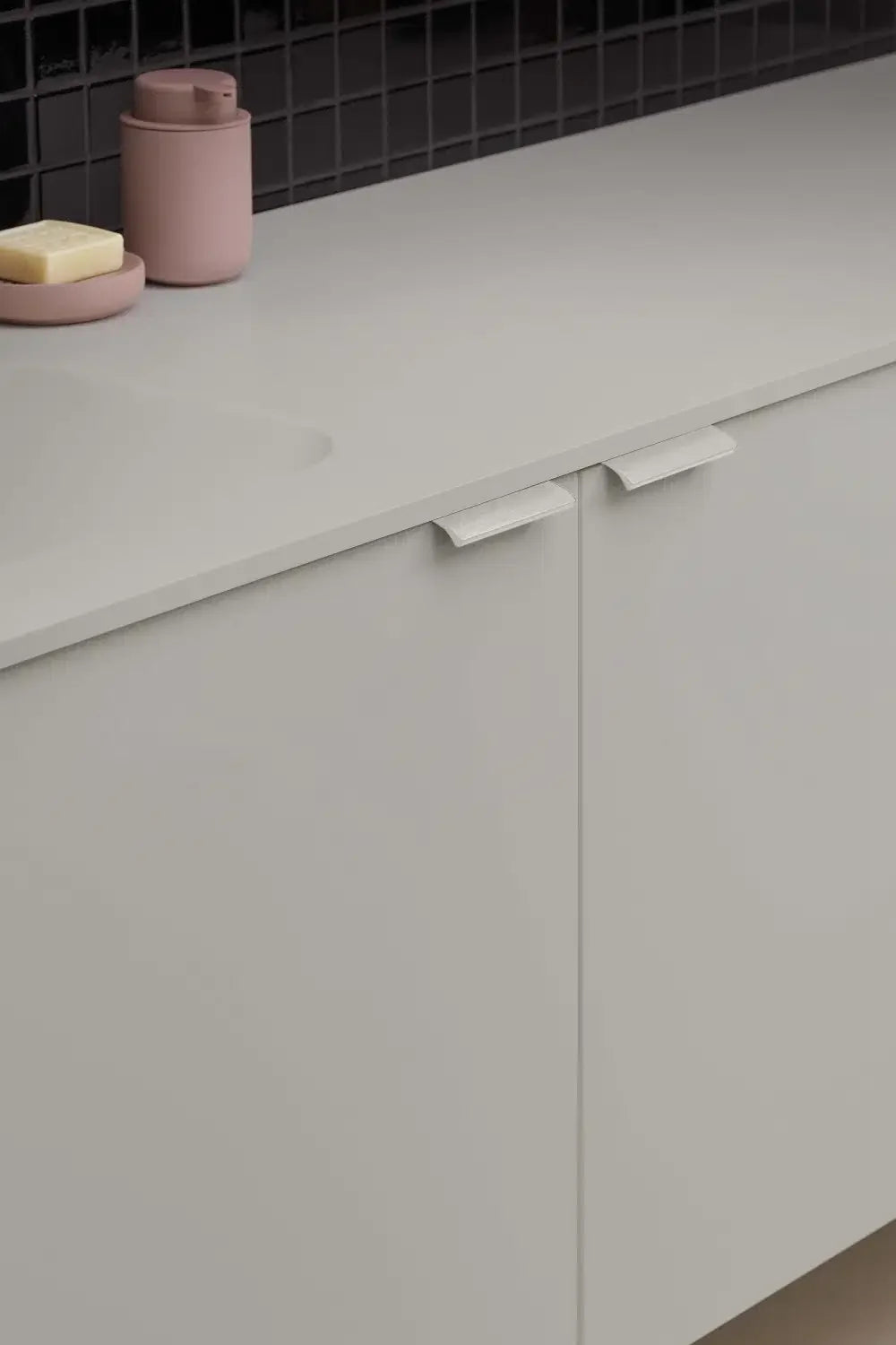 Beige Textured 