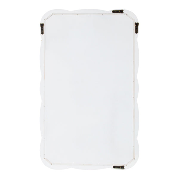 Hatherleigh Scallop Wood Wall Mirror