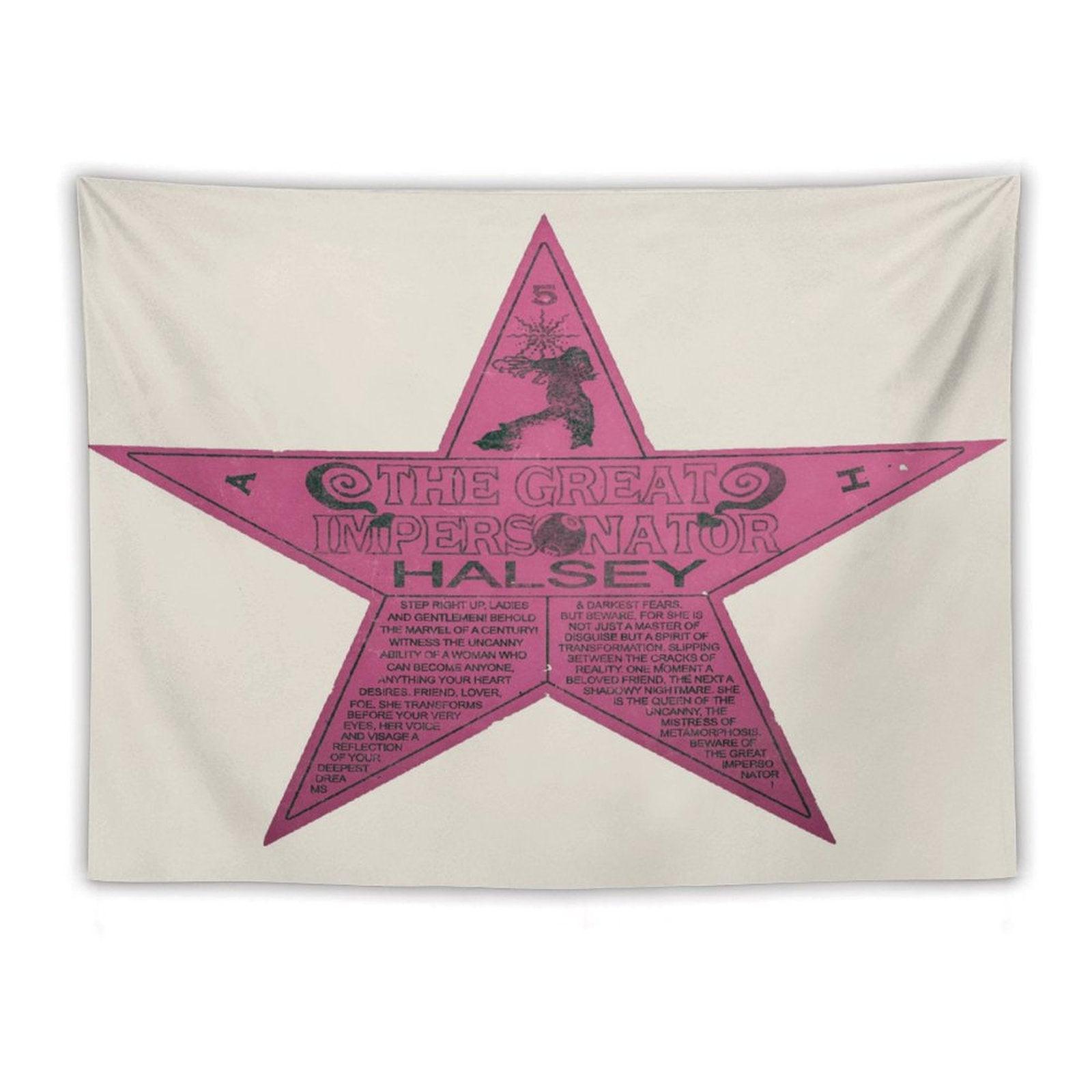 The Great Impersonator (Y2K Digital Exclusive) Tapestry