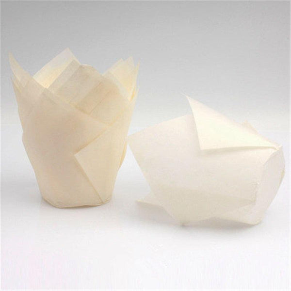 50pcs Newspaper Style Cupcake Liner Baking Cup For Wedding Party Muffin Cupcake Paper Cup Oilproof Cake Wrapper Cupcake Baking Cups Muffin Baking Liners Holders Cupcake Wrapper Brown White Bright Nature Color