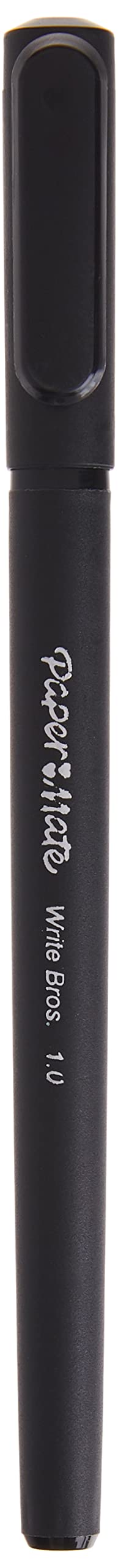Paper Mate Write Bros 60 Pack Ballpoint Pens, Medium, Black