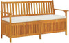 vidaXL Patio Storage Bench 58.3