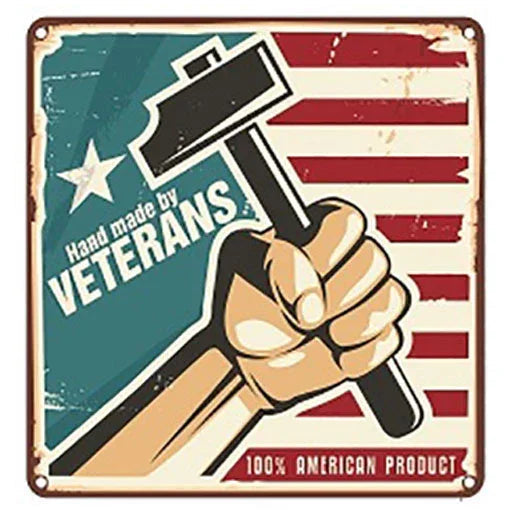 5'x9' Flag Display Case for American Veteran Burial Flag - Solid Wood, Cherry Finish with Name Plate Space, Air Force The Military Gift Store