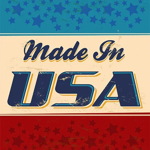 5'x9' Flag Display Case for American Veteran Burial Flag - Solid Wood, Cherry Finish with Name Plate Space, Navy The Military Gift Store