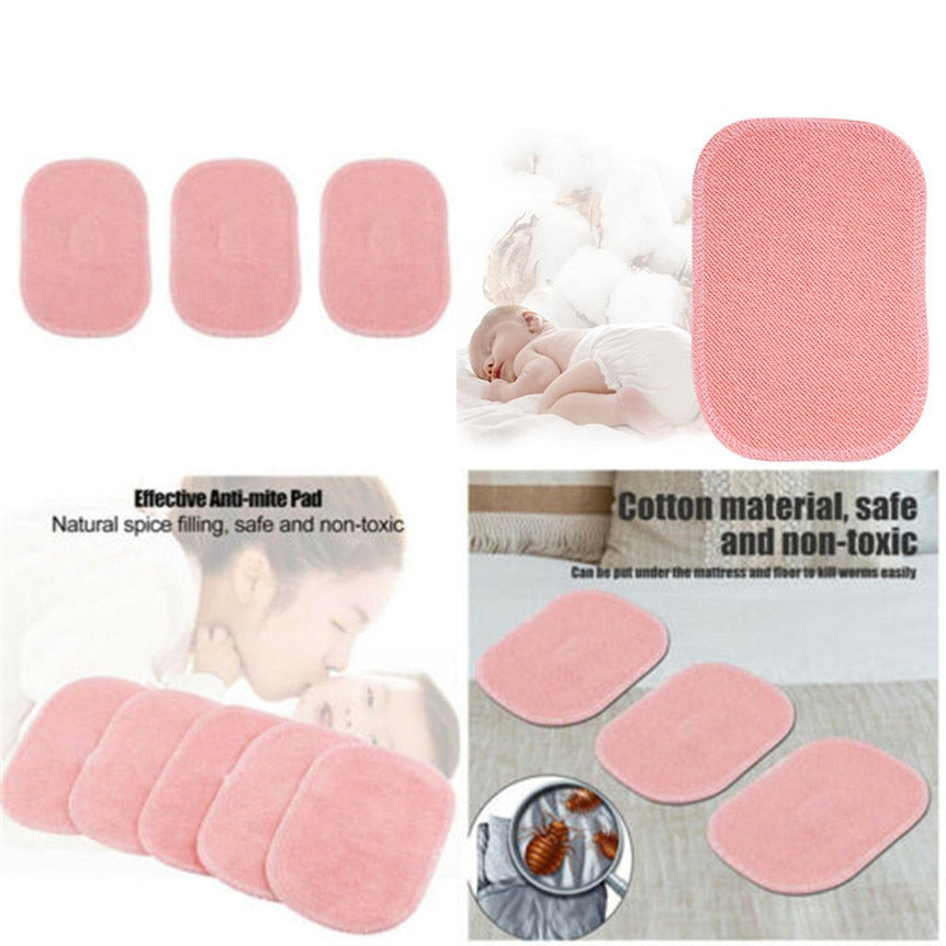 Anti-mite Pad Cushion for Home Hotel Killing Small Worms Household Cleaning Pad Worms Dust Mite Killer Repeller 0226#